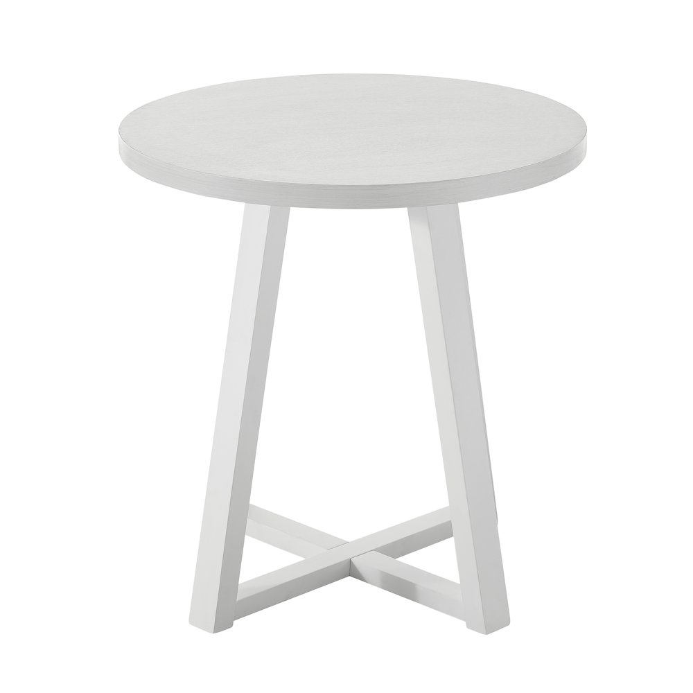 Modern Harmony 3-Piece Wood Oval Coffee Table Set. Picture 4