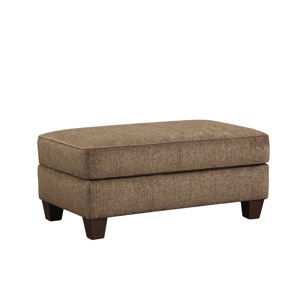 Camero Cafe Fabric Cocktail Ottoman. Picture 2