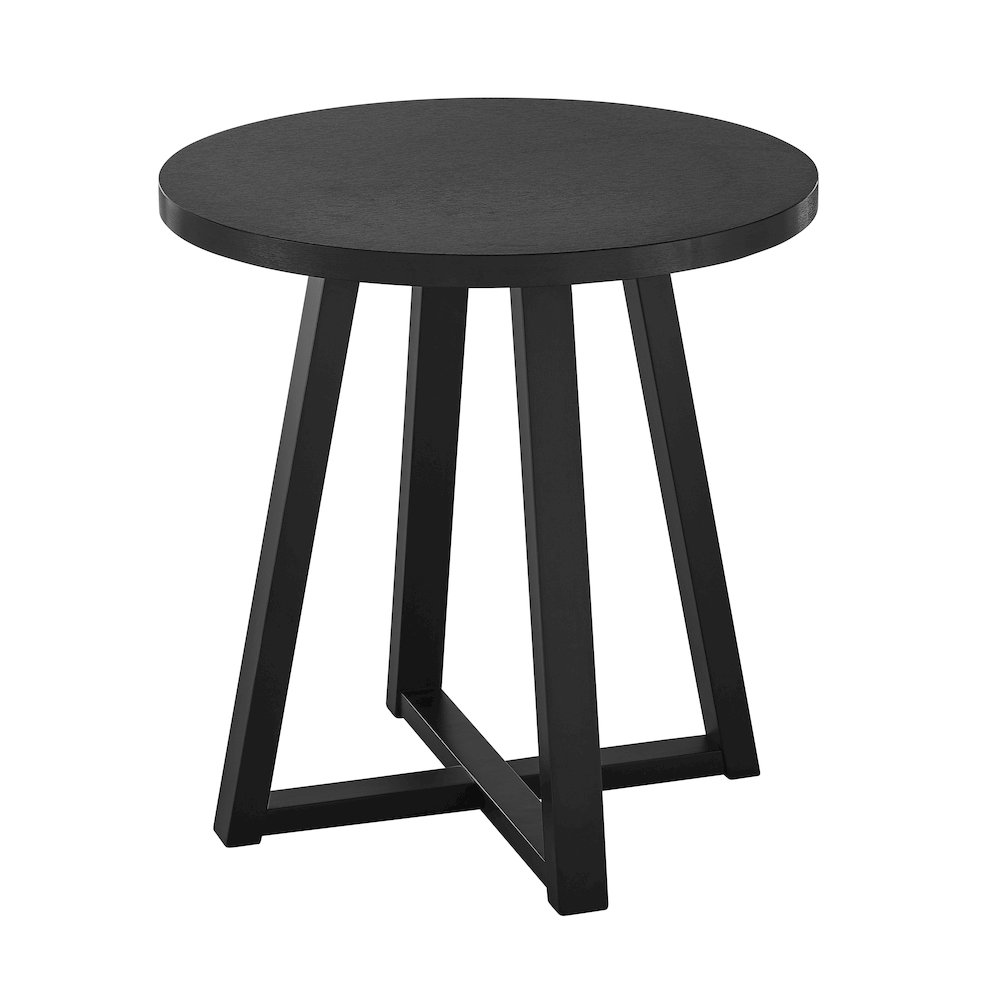 Modern Harmony Wood Oval End Table. Picture 5
