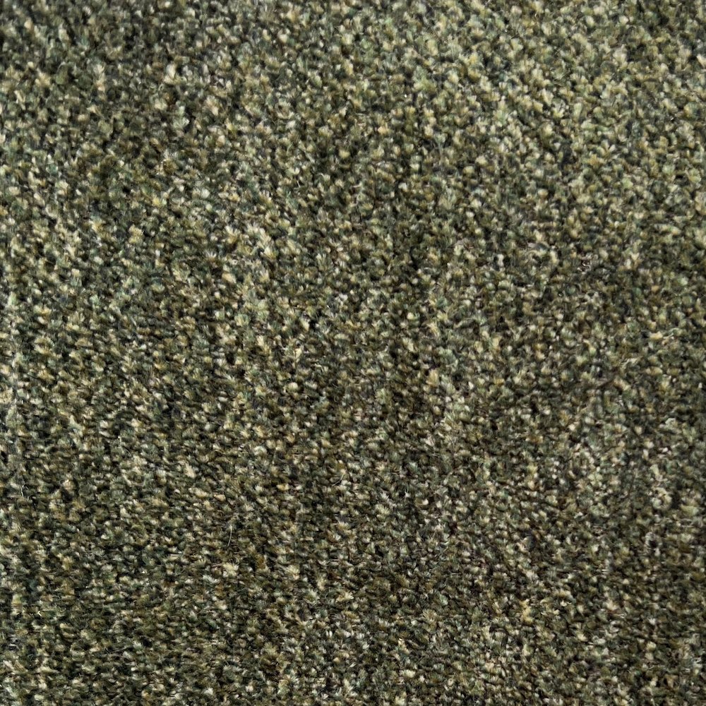 Marvella Living Room Ottoman with Mosswood Chenille Upholstery. Picture 6