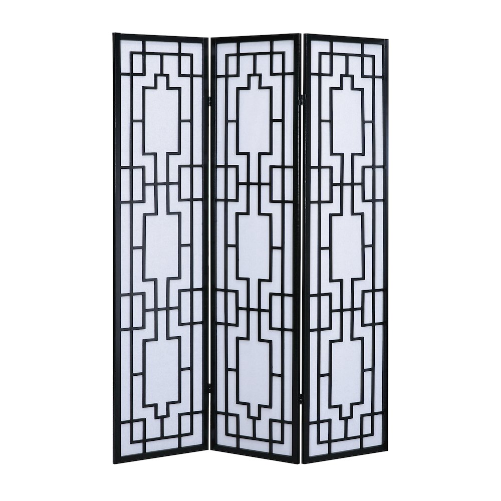 Sudoku 3 Panel Room Divider Screen. Picture 1