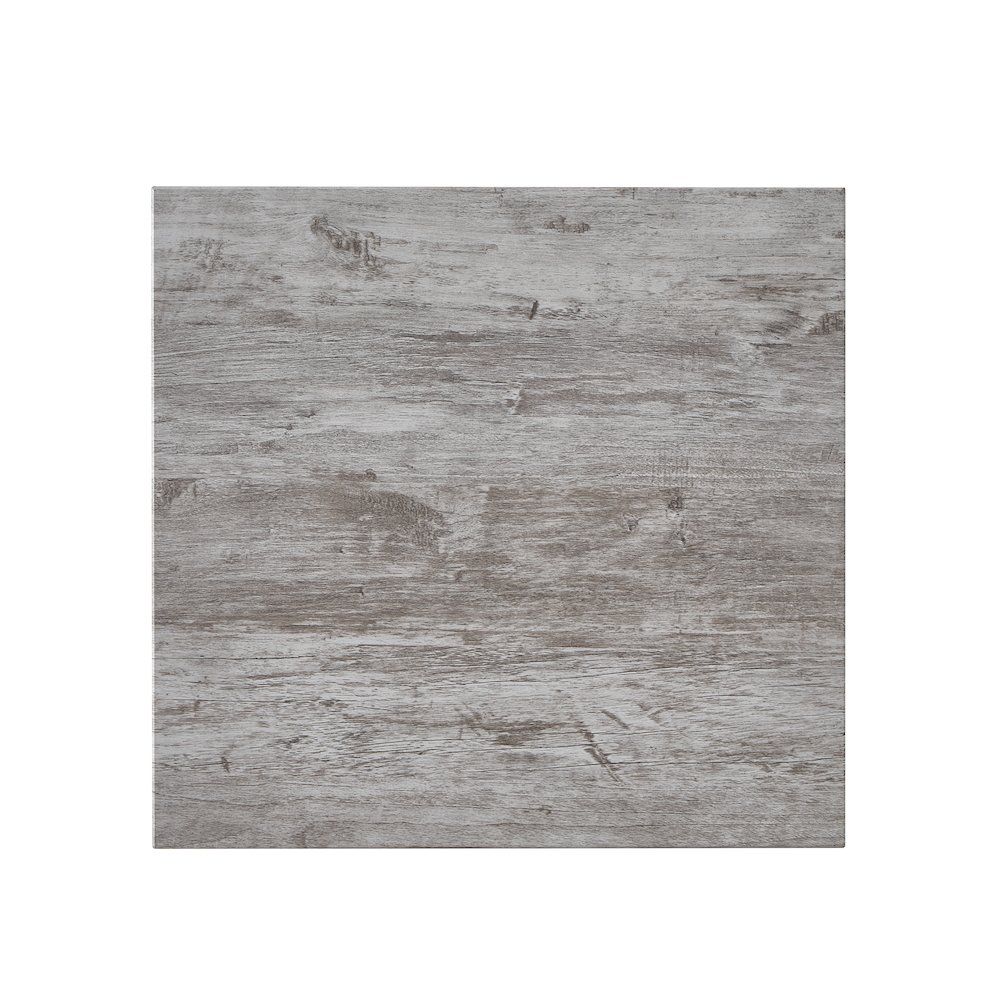 Celestial Contemporary Storage End table, Gray. Picture 9