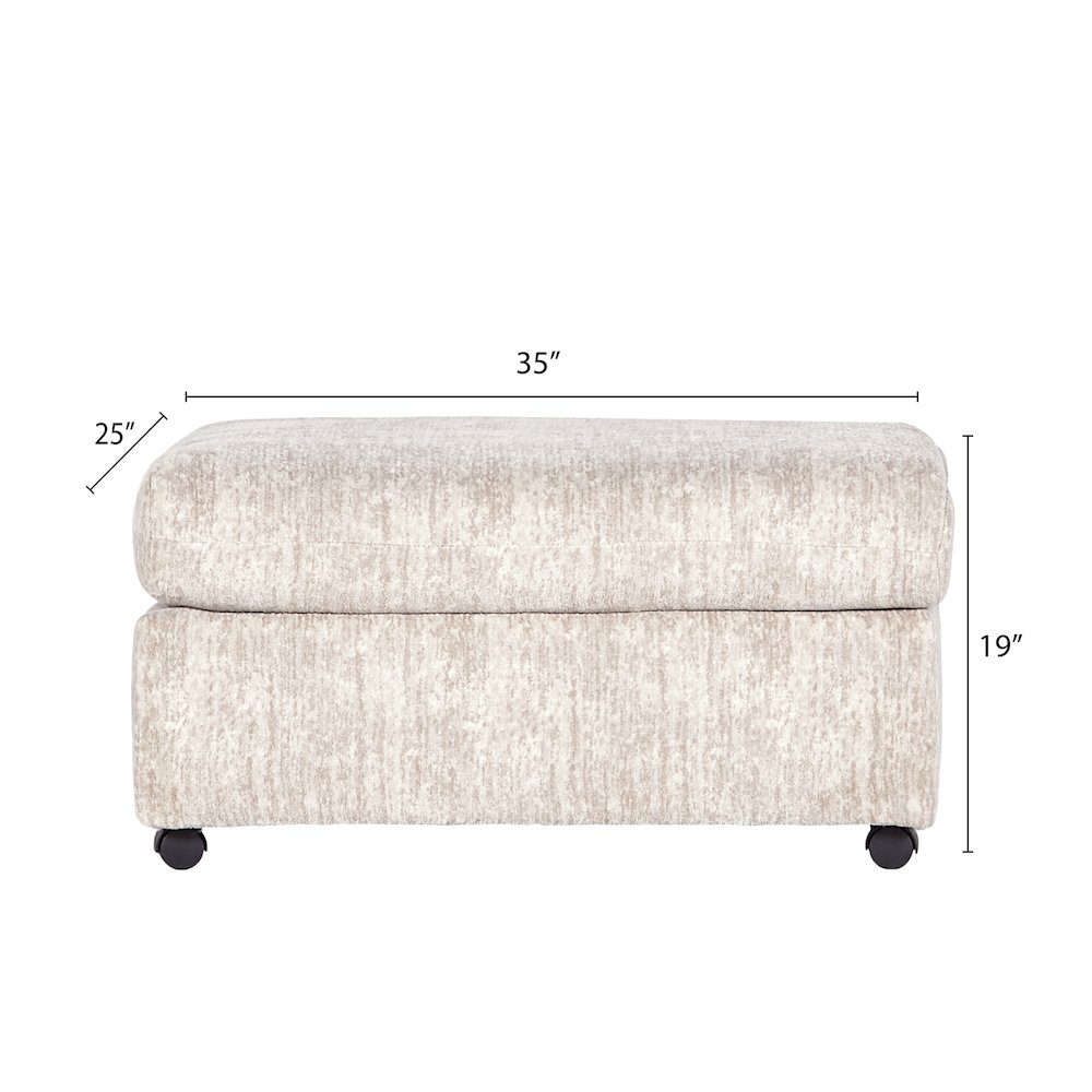 Nason Wide Wale Corduroy Cuddle Chair and Ottoman Set, Charcoal. Picture 7