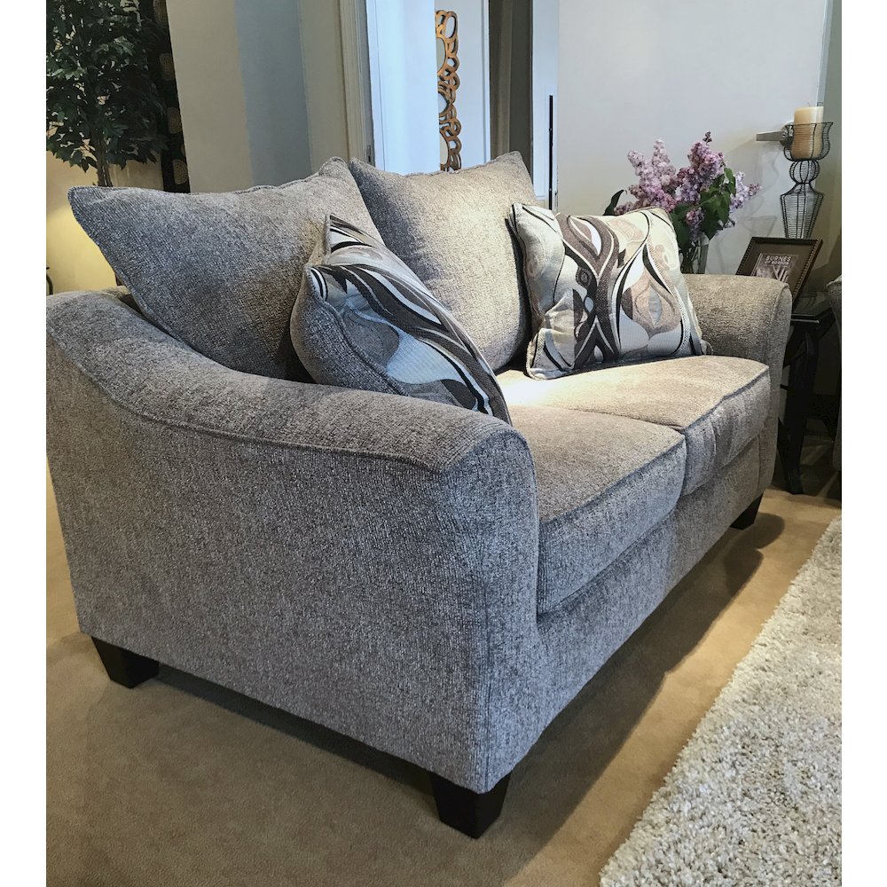 Camero Platinum Fabric 4-Piece Living Room Set. Picture 5