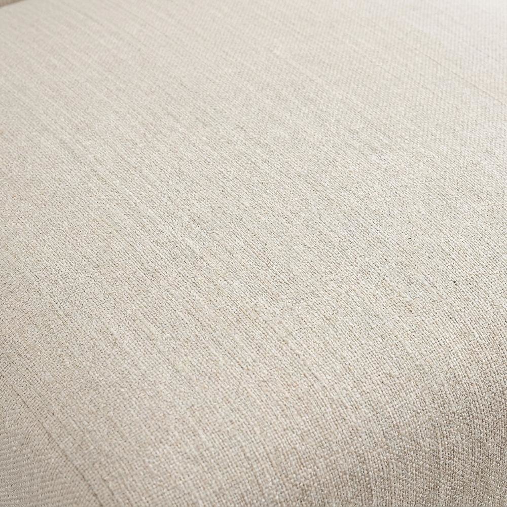 Fabric-Upholstered Dining Chairs with Nailhead Trim, Tan, Set of 2. Picture 7