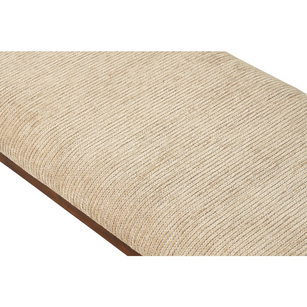 Karven Solid Wood Dining Bench. Picture 3