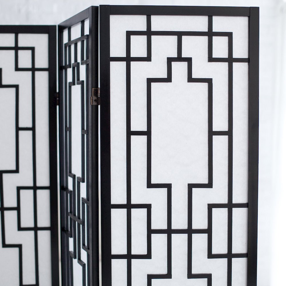 Sudoku 3 Panel Room Divider Screen. Picture 5