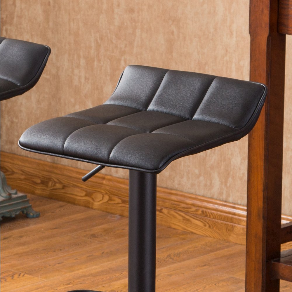 Belham Round Bar Table and 2 Swivel Adjustable Bar Stools. Picture 9