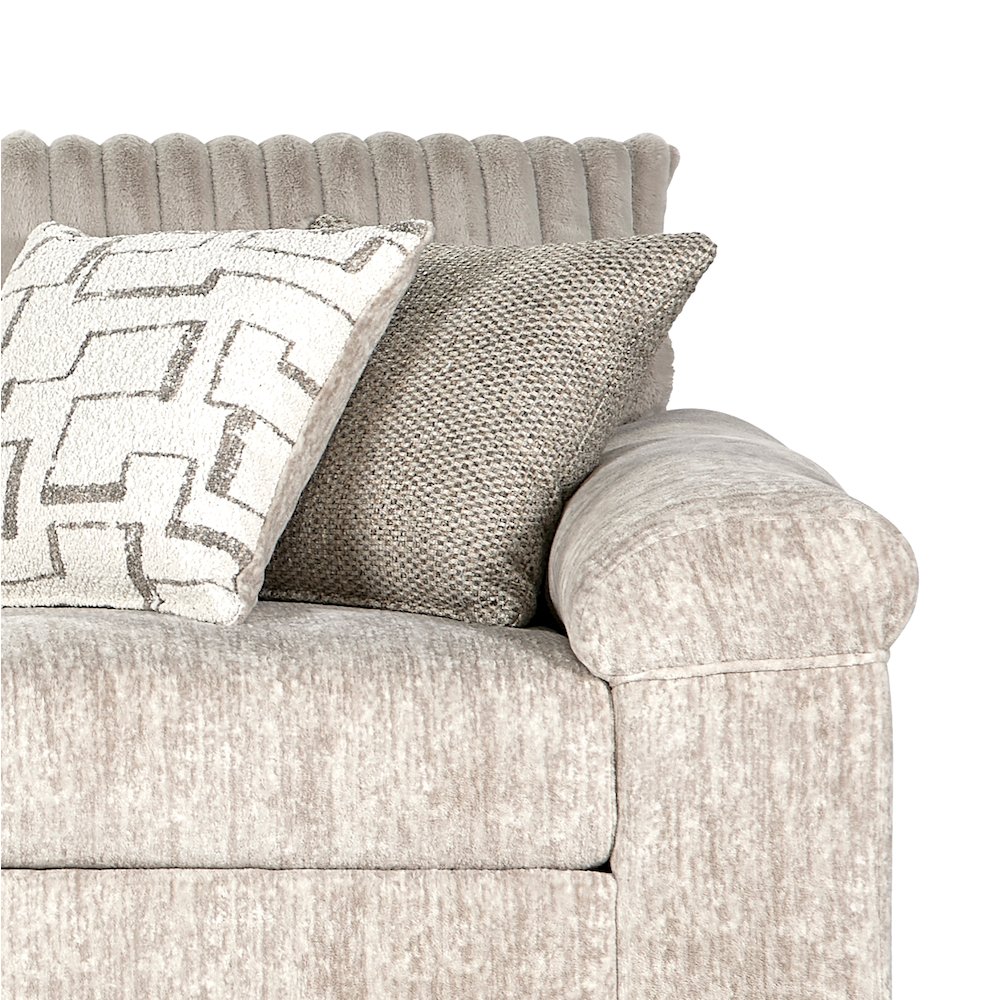 Nason Wide Wale Corduroy Sofa and Loveseat Set, Parchment. Picture 10