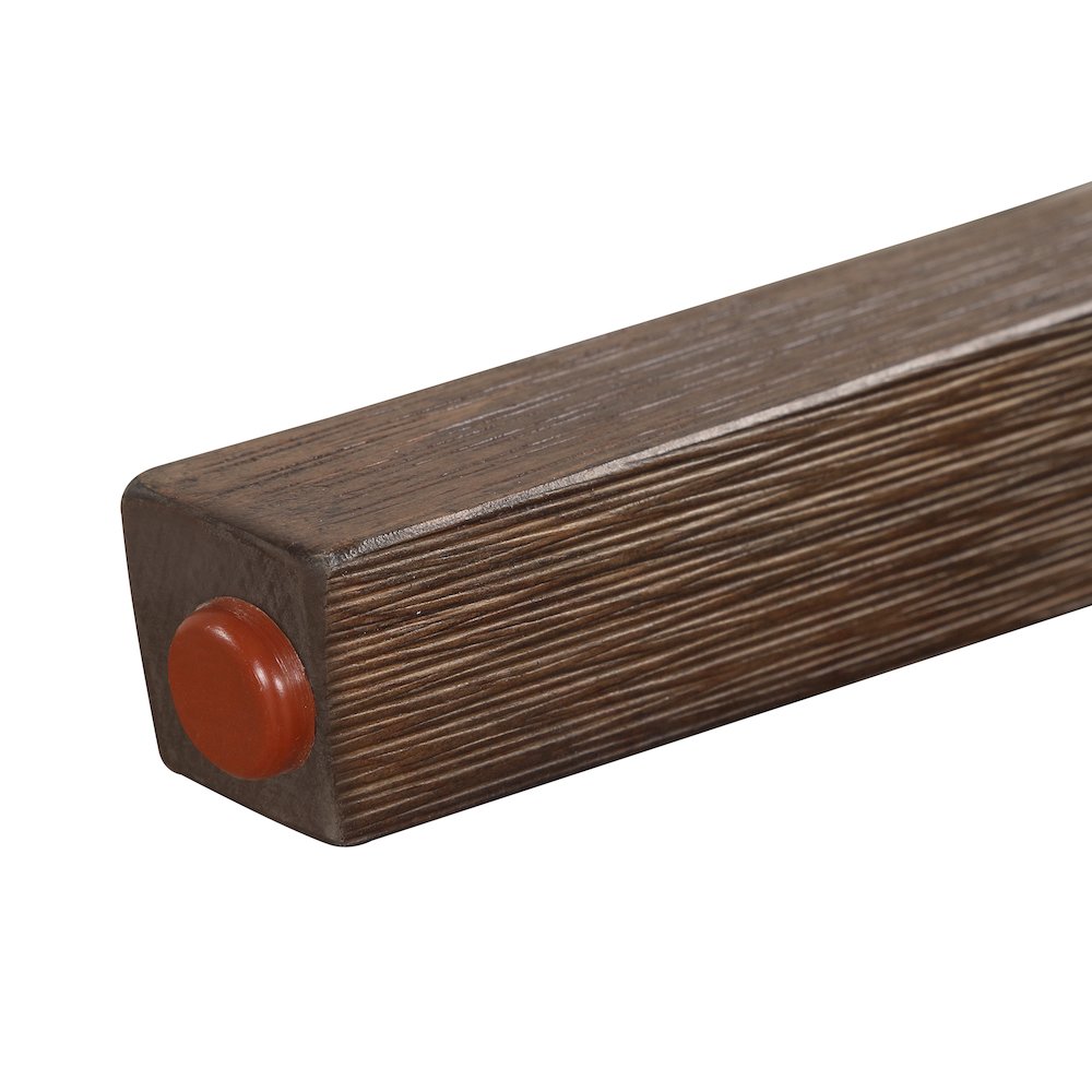 Kelly Mid-Century Modern Velvet Accent Armchair. Picture 5