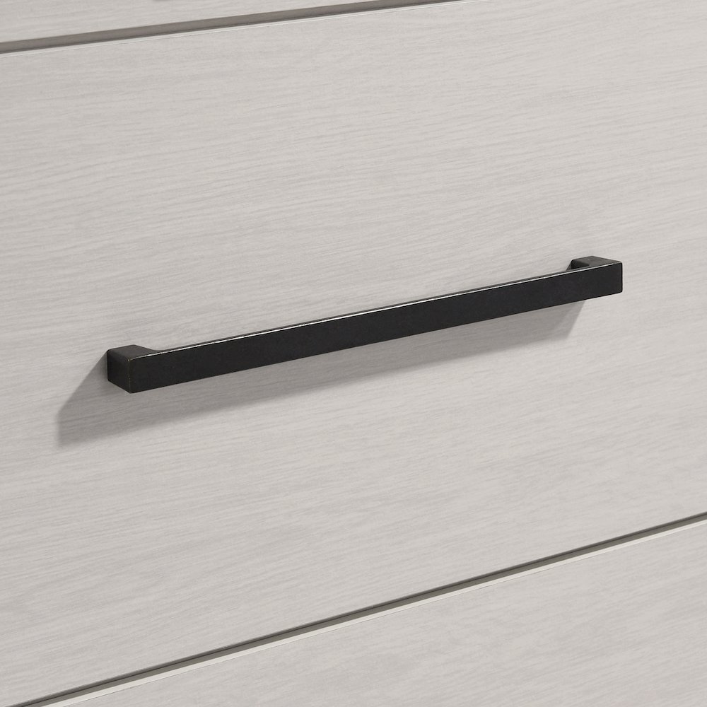 Realynn 5-Pc Bedroom Set, King Panel Bed, Dresser, Mirror, 2 Nightstands. Picture 13