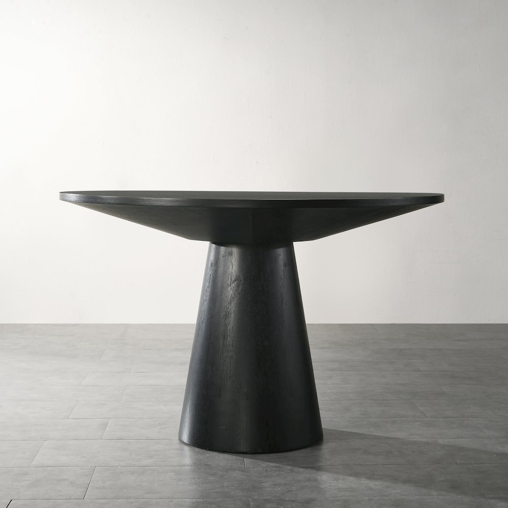 Rocco 48" Pedestal Dining Table. Picture 2