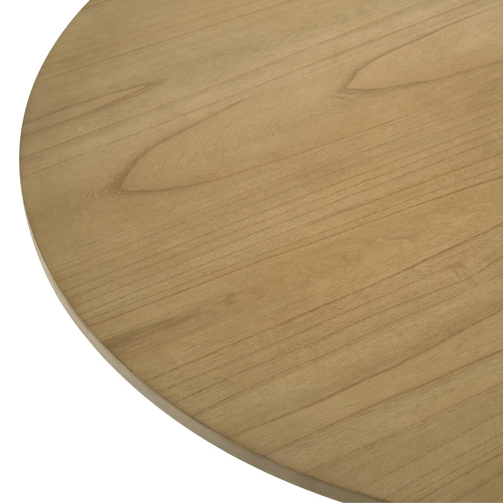 Rocco 48" Pedestal Dining Table. Picture 6