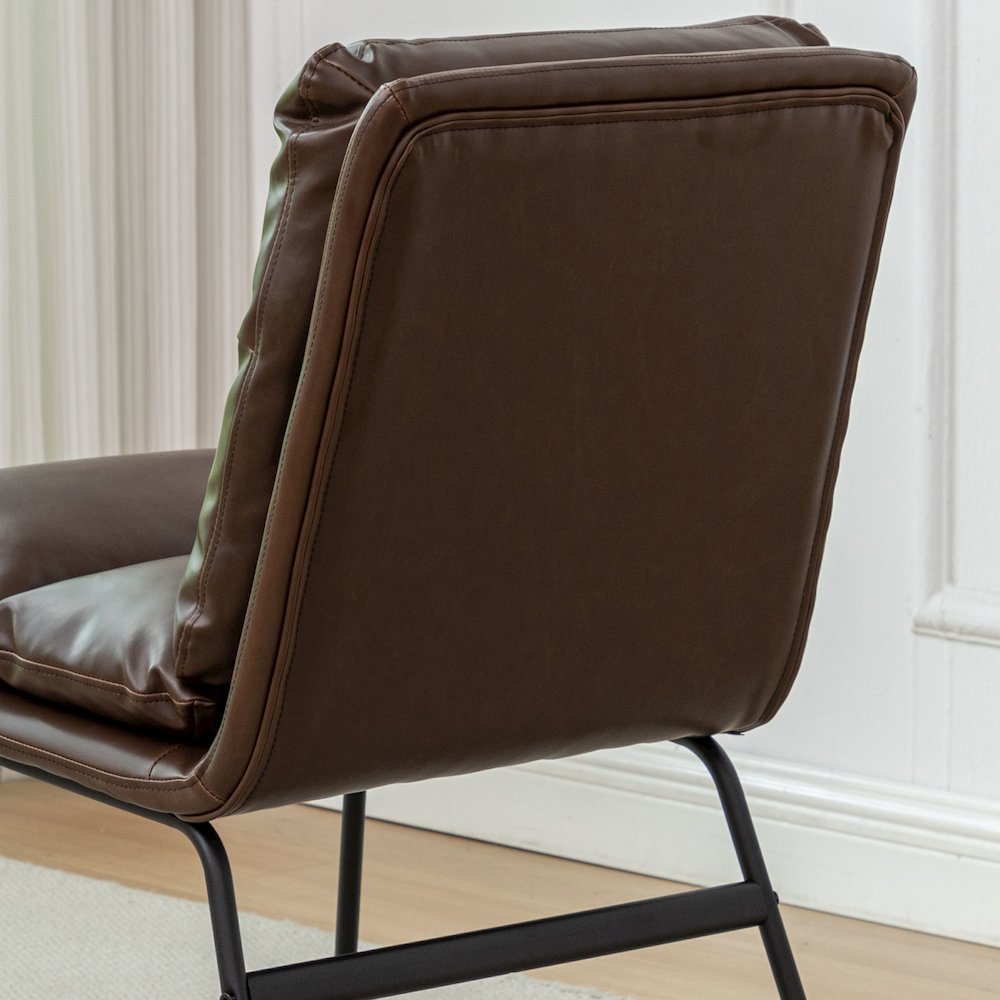 Milos Upholstered Dining Chairs, Set of 2. Picture 10