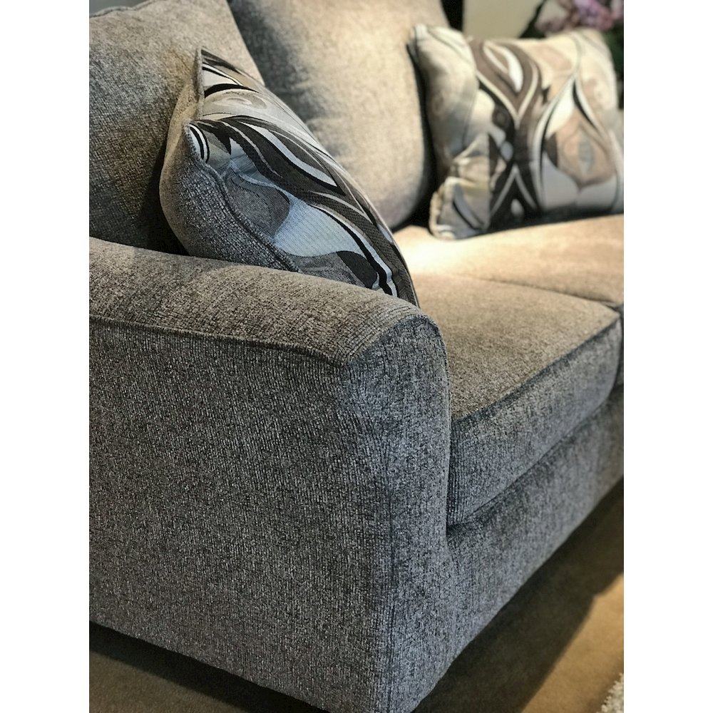 Camero Platinum Fabric 4-Piece Living Room Set. Picture 6