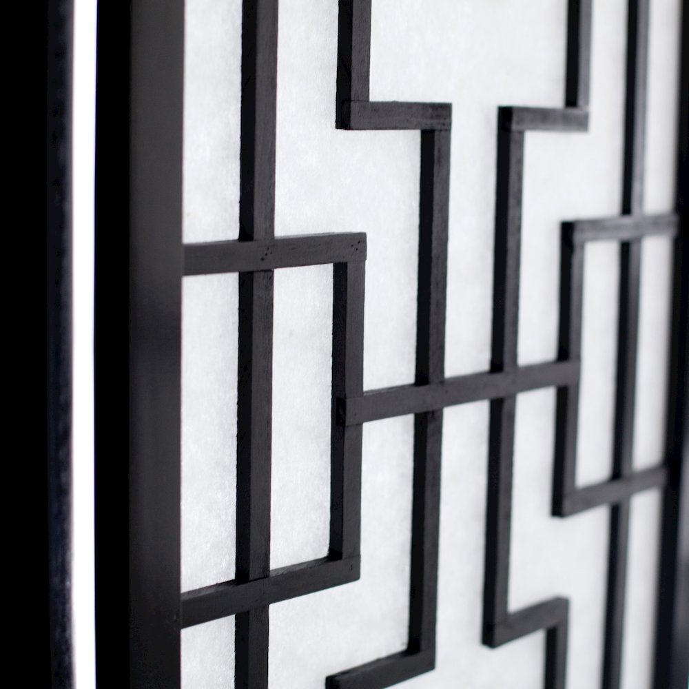 Sudoku 3 Panel Room Divider Screen. Picture 4
