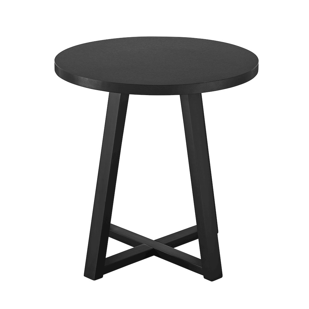 Modern Harmony Wood Oval End Table. Picture 6