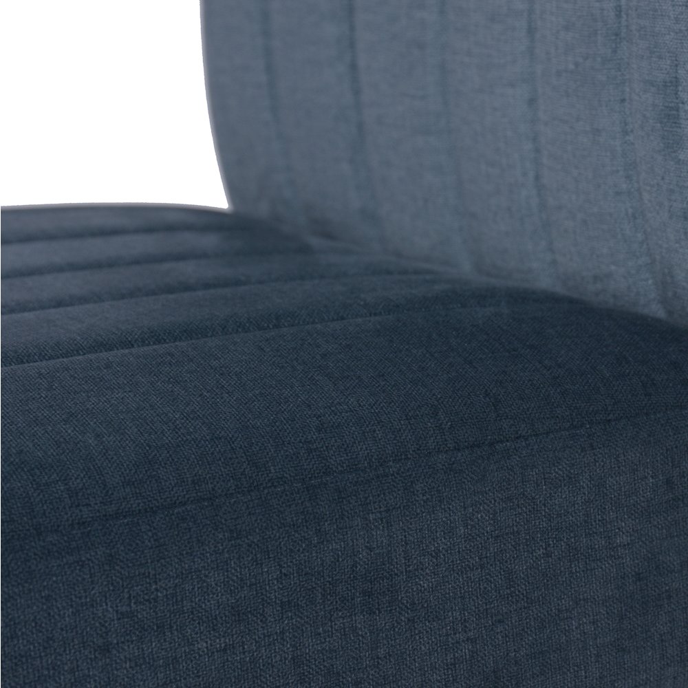 Wendell Contemporary Upholstered Dining Chairs, Set of 2. Picture 11