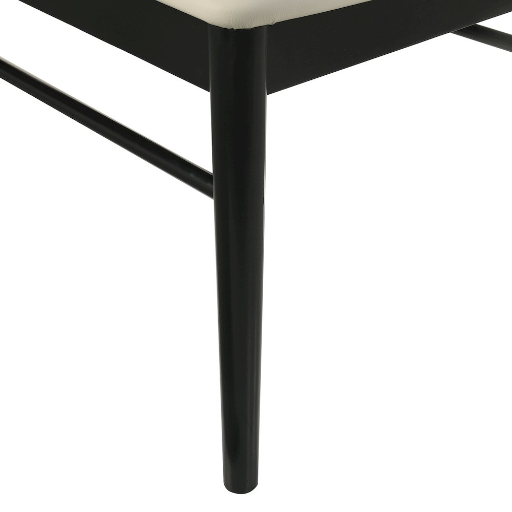 Lavin Wishbone Dining Chairs, Set of 2, Black. Picture 13