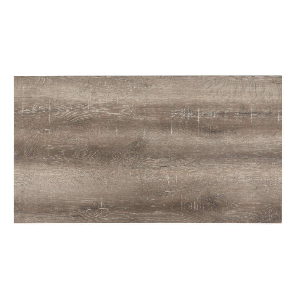 Sora Wood 3-Pc Counter Height Dining Set, Taupe. Picture 6
