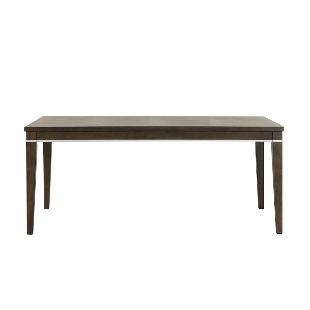 Aberll Wood Dining Table, Gray. Picture 1