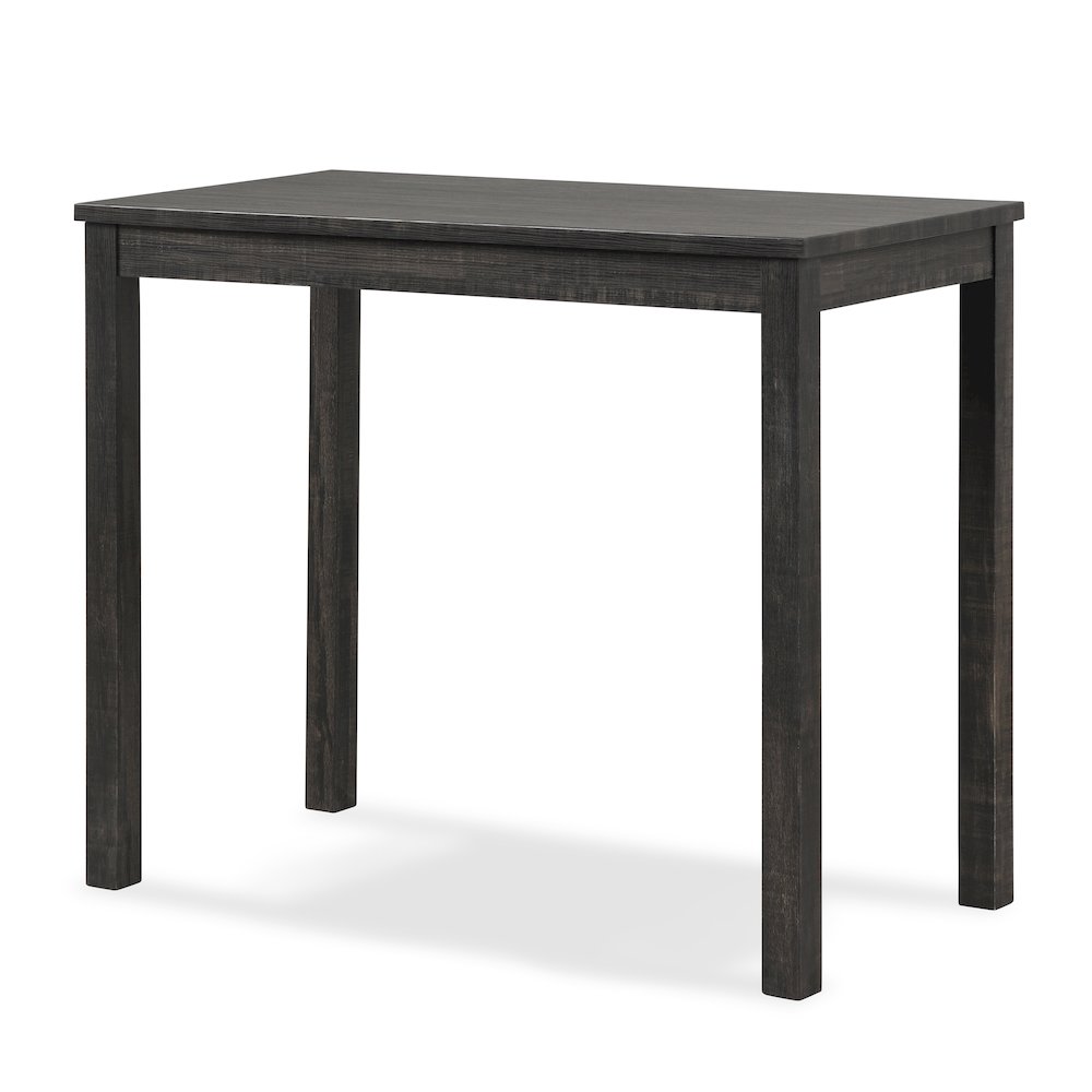 Sora Wood 3-Pc Counter Height Dining Set, Gray. Picture 4