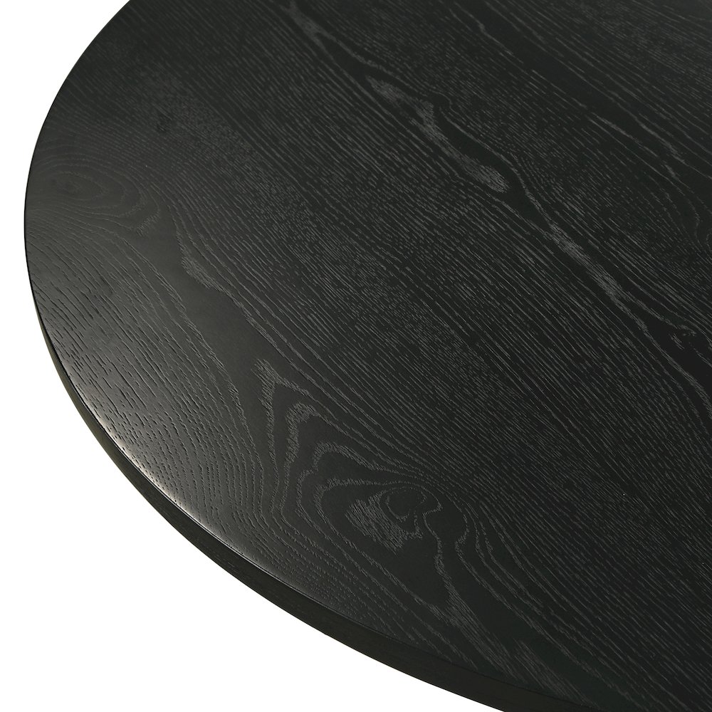 Rocco 48" Pedestal Dining Table. Picture 6