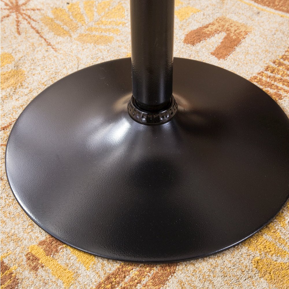 Belham Round Bar Table and 2 Swivel Adjustable Bar Stools. Picture 8