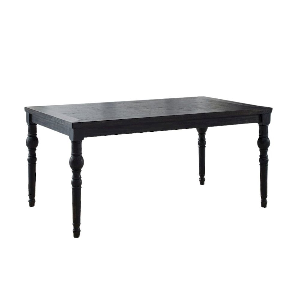 Beige Tan Kitchen Table Chairs Set of 4, Wood Dining Set with Tufted Seats. Picture 4