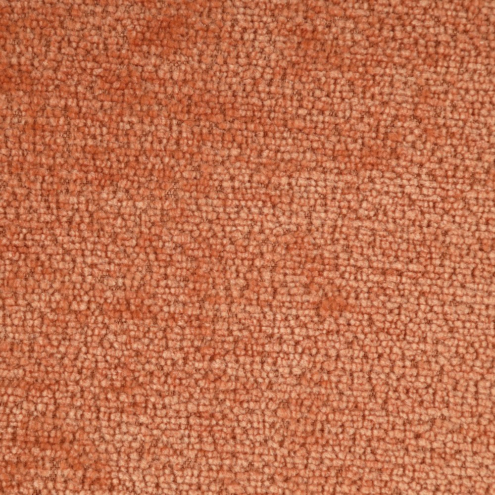 Kelly Mid-Century Modern Velvet Accent Armchair, Orange. Picture 13