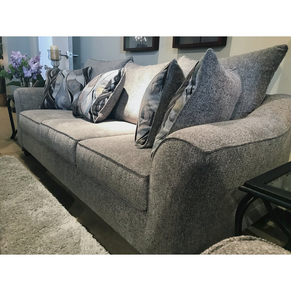 Camero Platinum Fabric 4-Piece Living Room Set. Picture 7