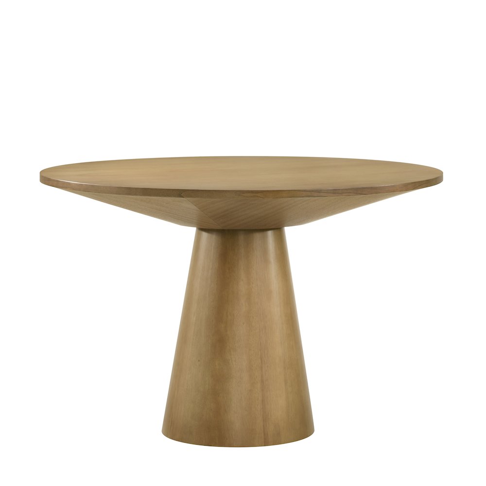 Rocco 48" Pedestal Dining Table. Picture 1