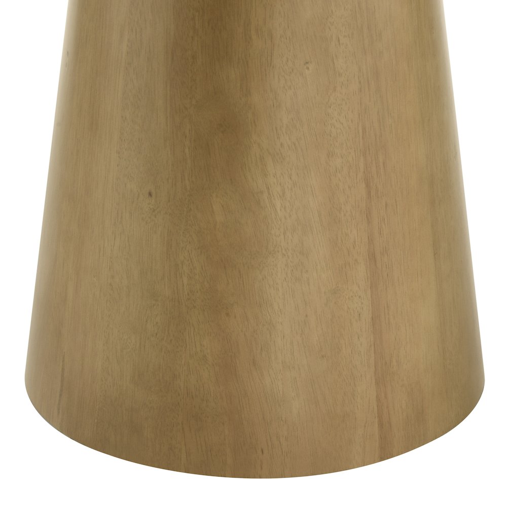Rocco 48" Pedestal Dining Table. Picture 7