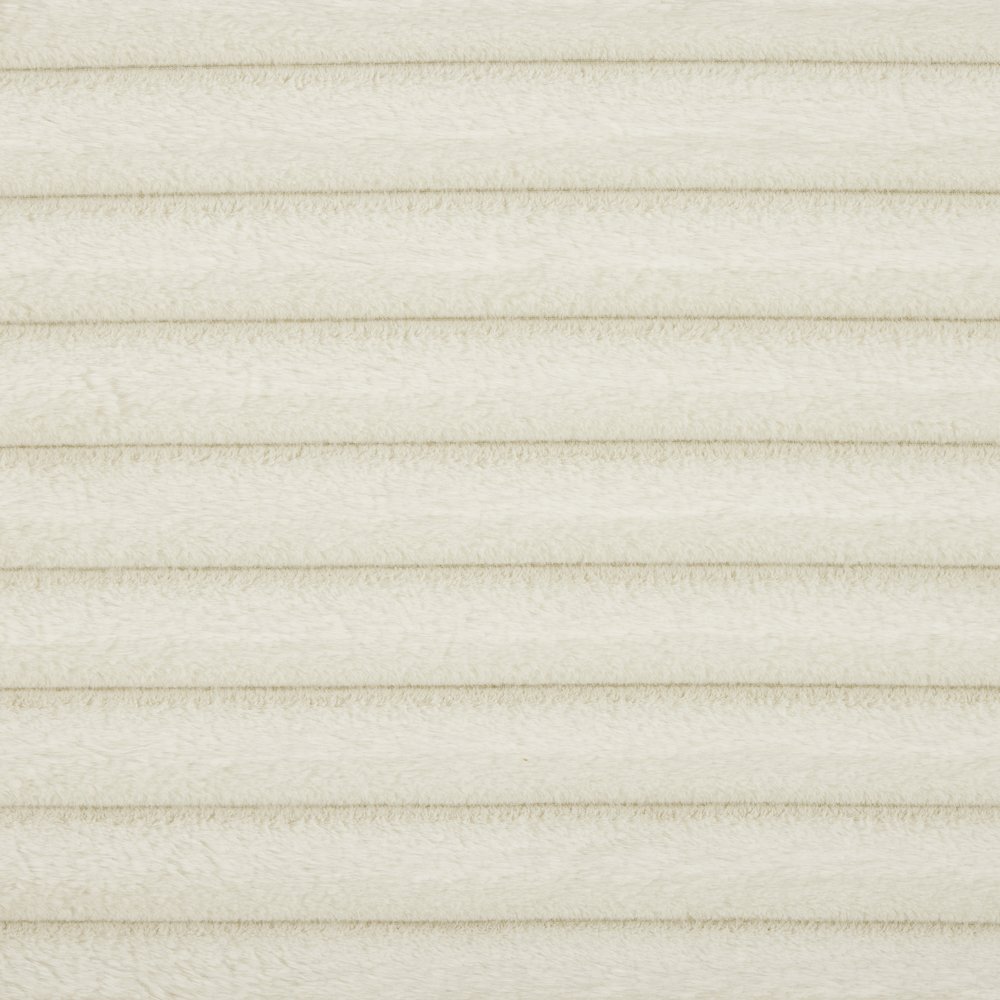 Gaviella Wide Wale Corduroy Oversized Multi-Functional Chaise Lounge, White. Picture 11
