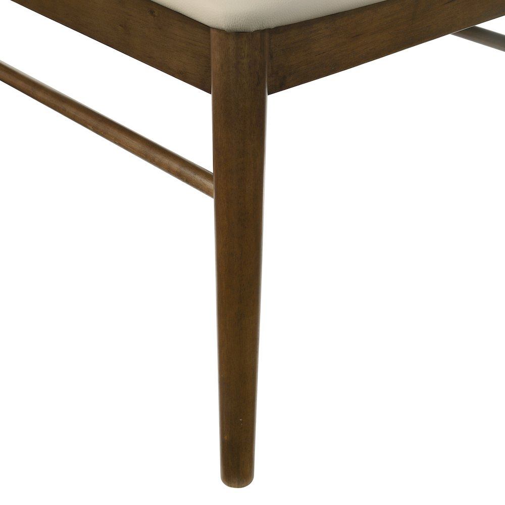 Lavin Wishbone Dining Chairs, Set of 2, Walnut. Picture 12