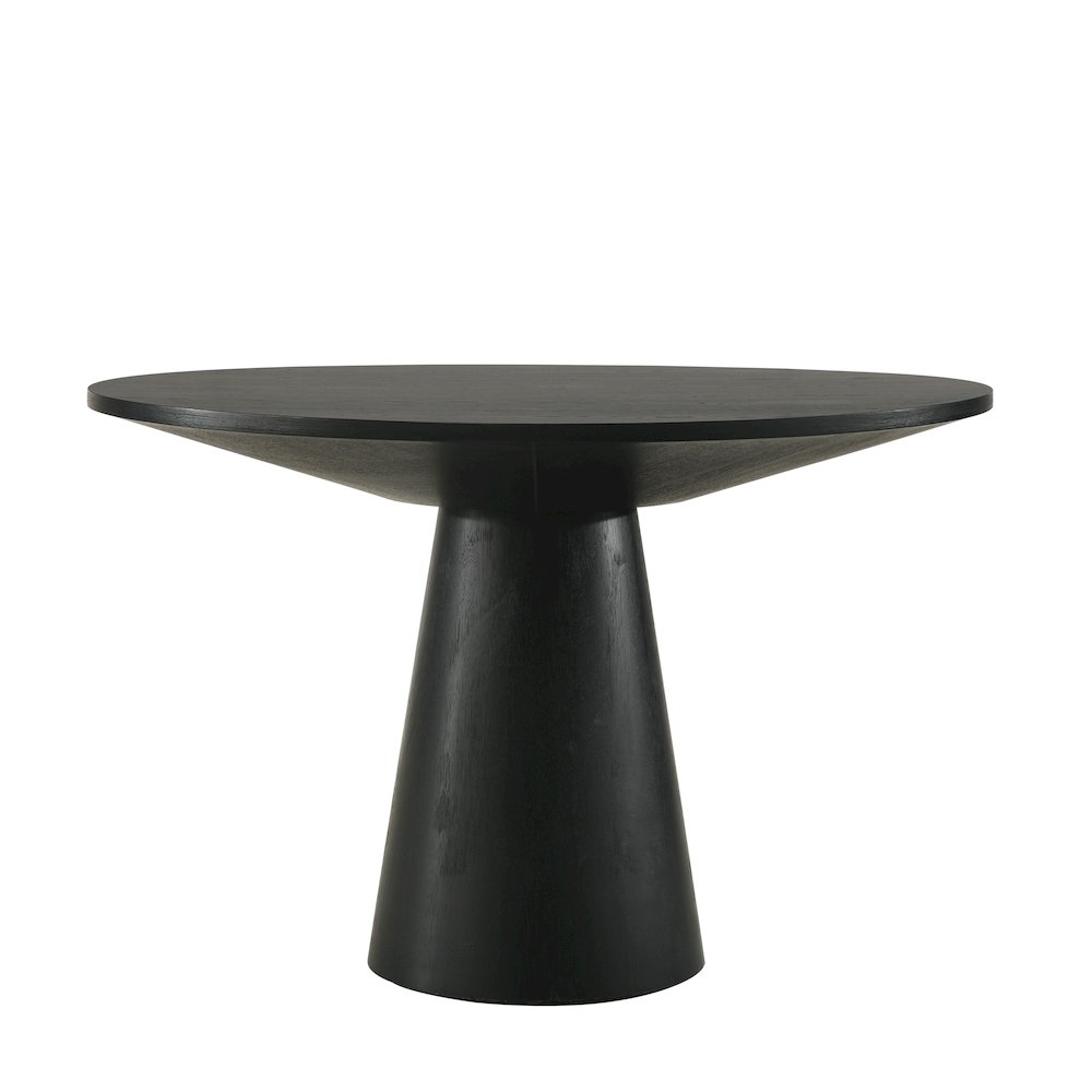 Rocco 48" Pedestal Dining Table. Picture 1