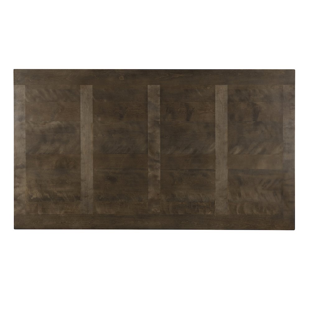 Aberll Wood Dining Table, Gray. Picture 5