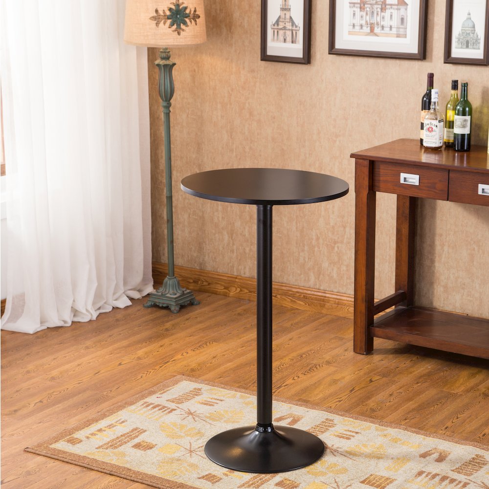 Belham Round Bar Table and 2 Swivel Adjustable Bar Stools. Picture 6