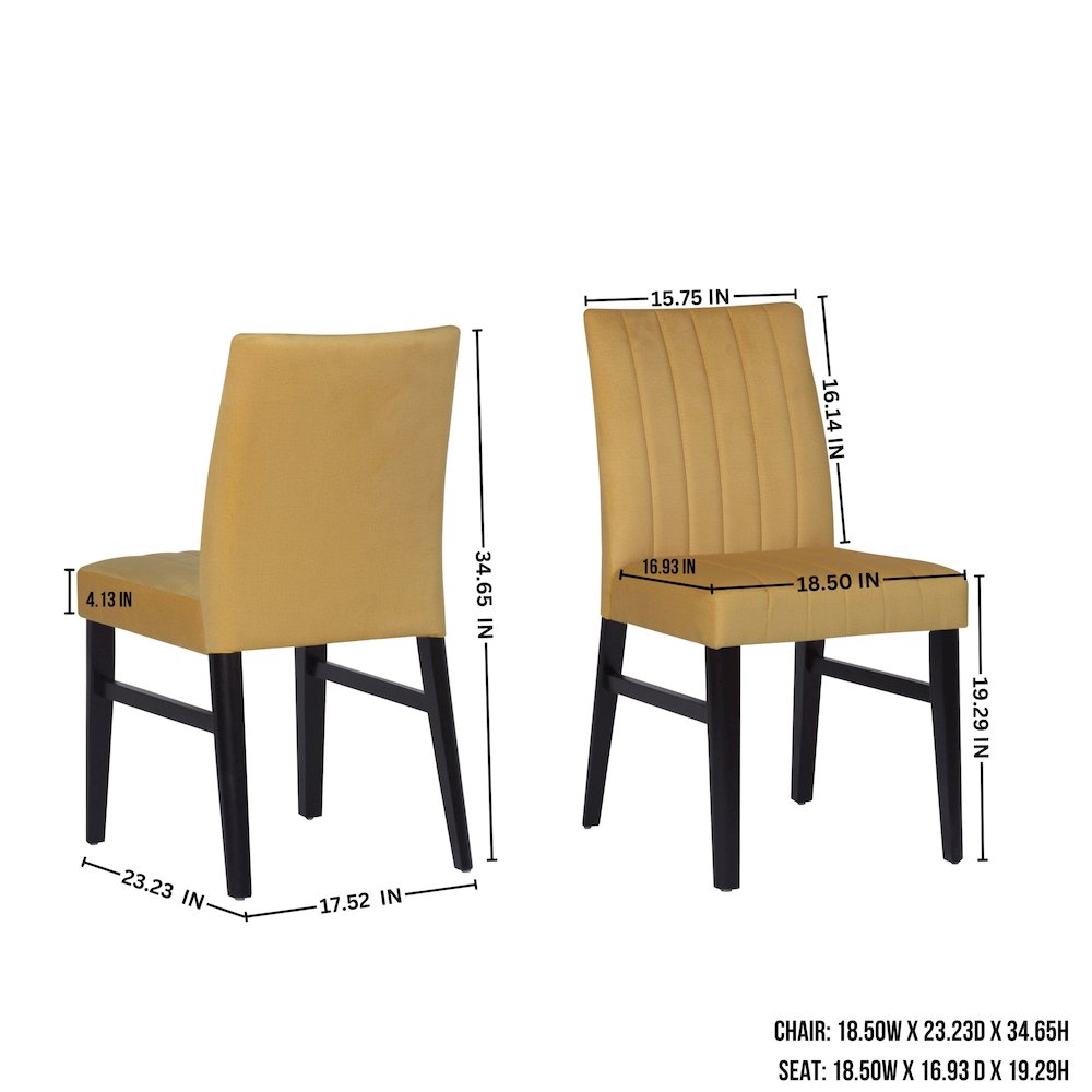 Walton 5-Piece Round Dining Set, Cross-Buck Table. Picture 15