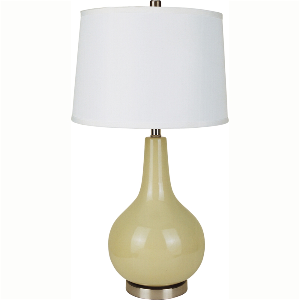 28" Ceramic Table Lamp. Picture 1