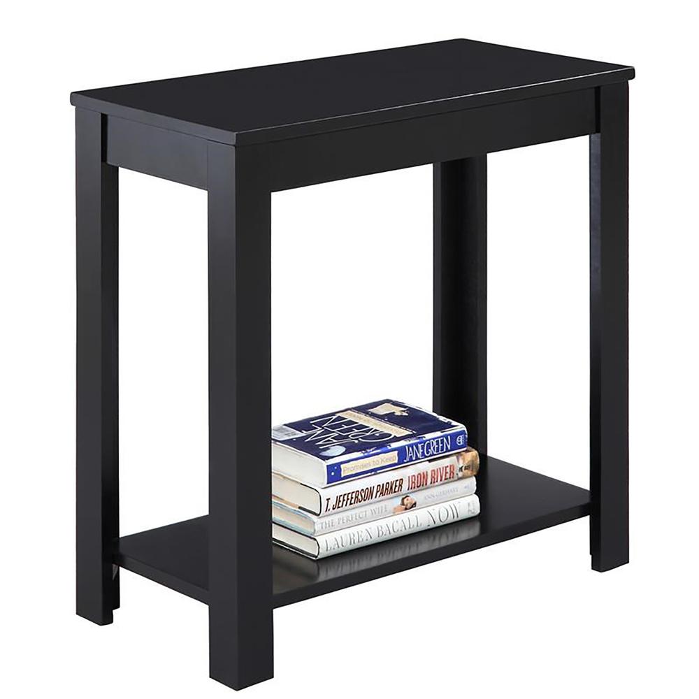 24" Traditional Dark Cherry Side/End Table. Picture 5