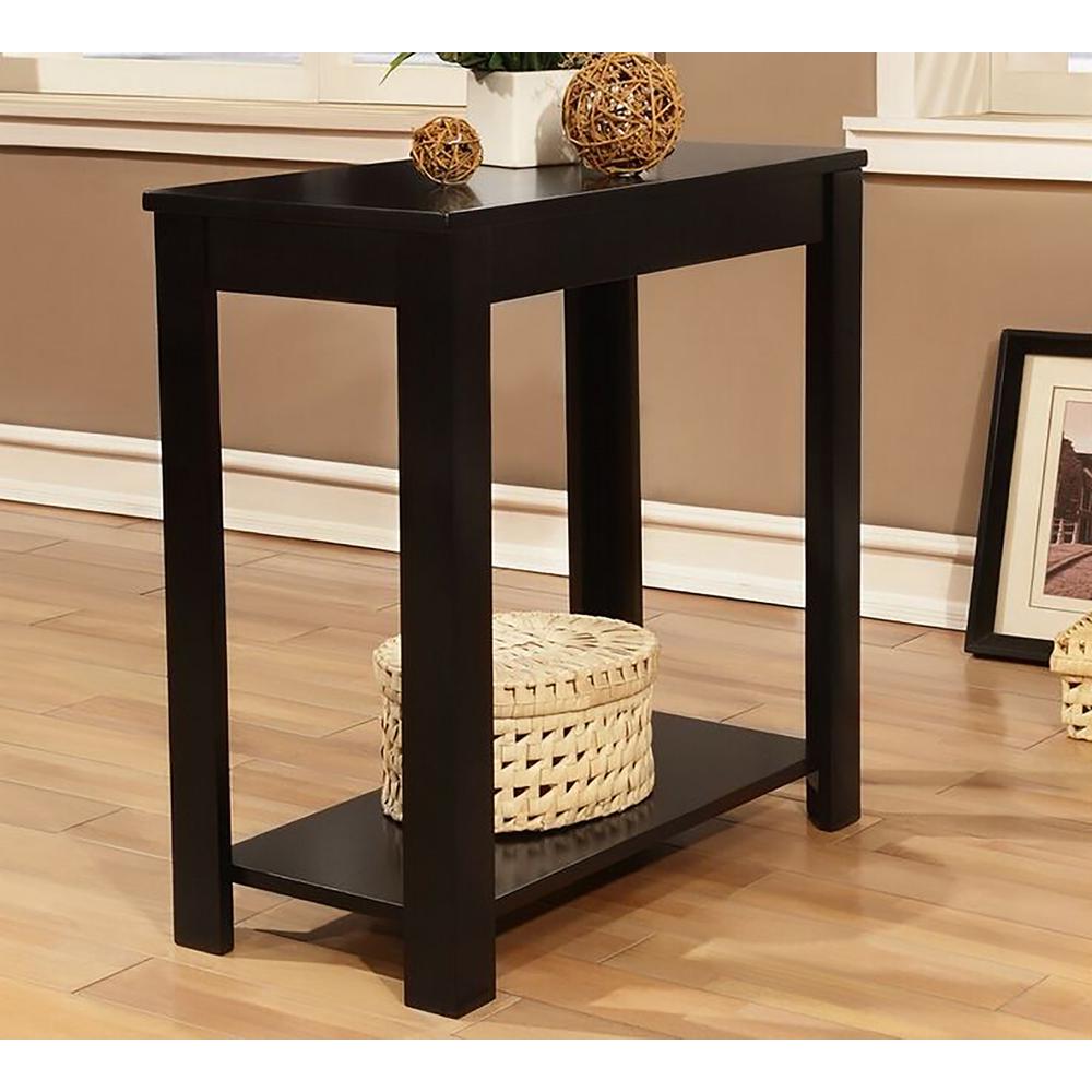 24" Traditional Dark Cherry Side/End Table. Picture 4