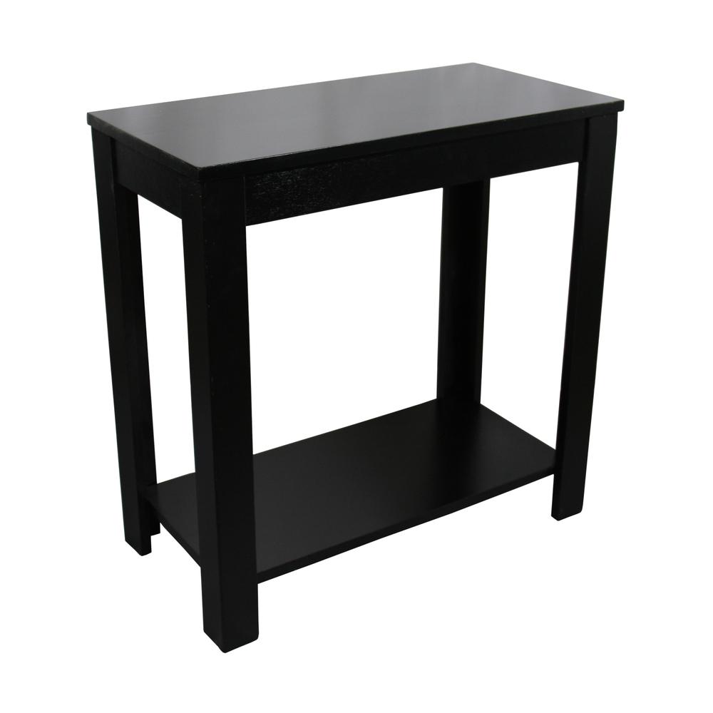 24" Traditional Dark Cherry Side/End Table. Picture 6