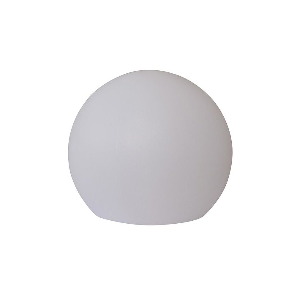 16 In Led Multi-Color Globe Flat Bottom Lamp. Picture 1