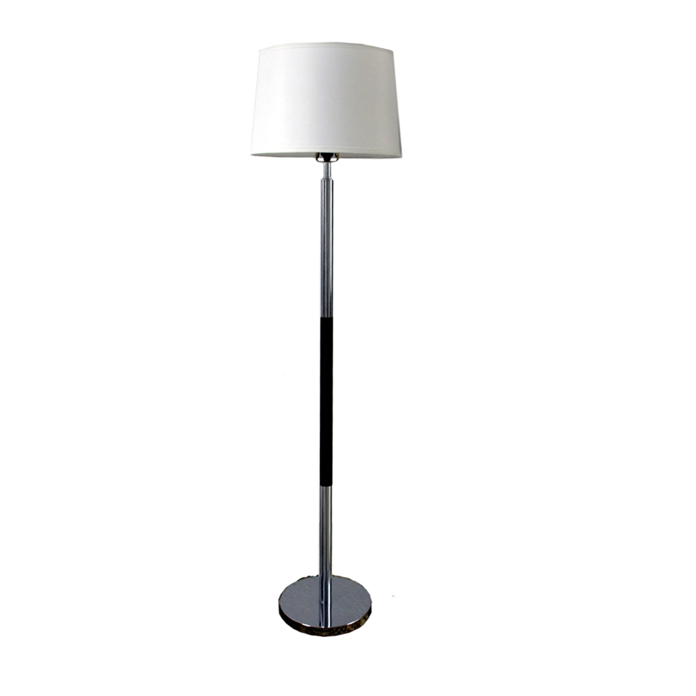 Contemporary Metal Floor Lamp. Picture 1