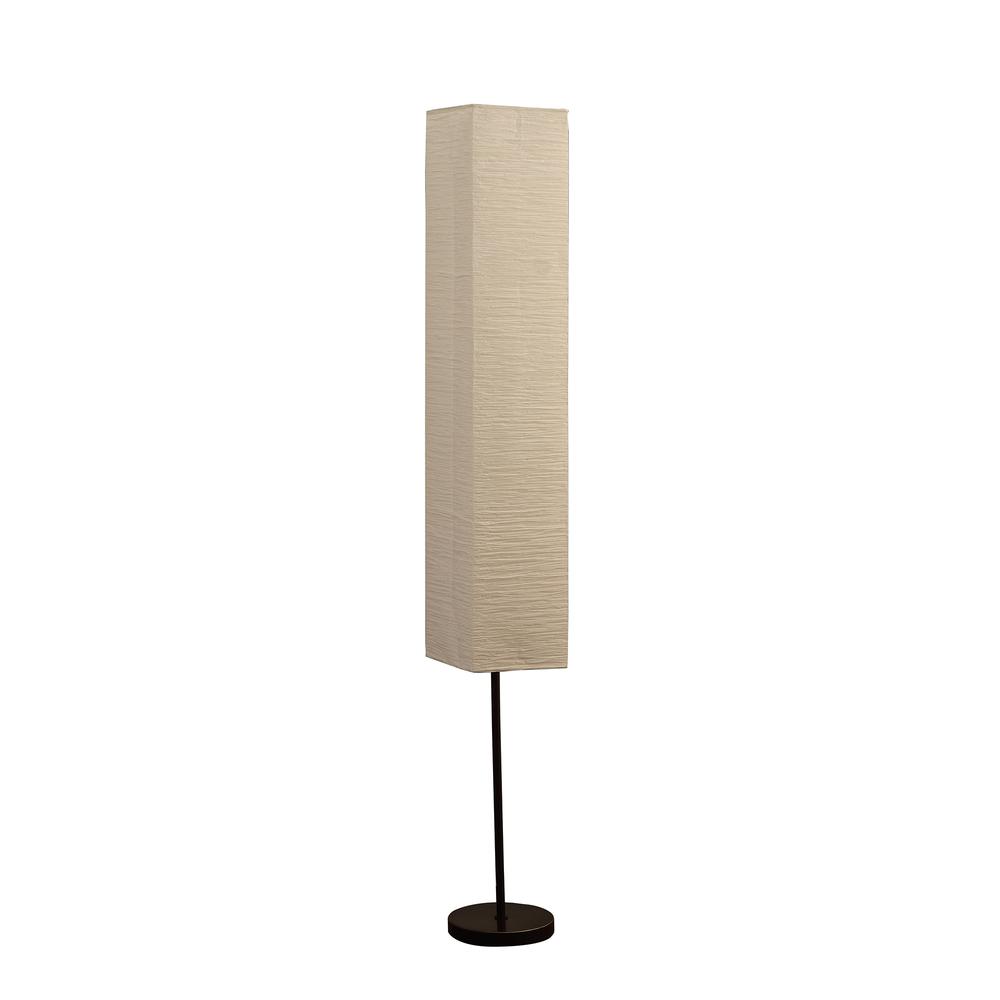 62.5" In Noki Japanese Paper Floor Lamp. Picture 1