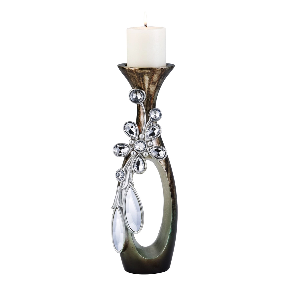 20"H Belleria Candleholder Without Candle. Picture 1