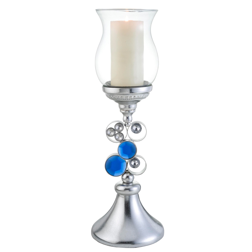 20.5"H Just Dazzle Candleholder W/Out Candle. Picture 1