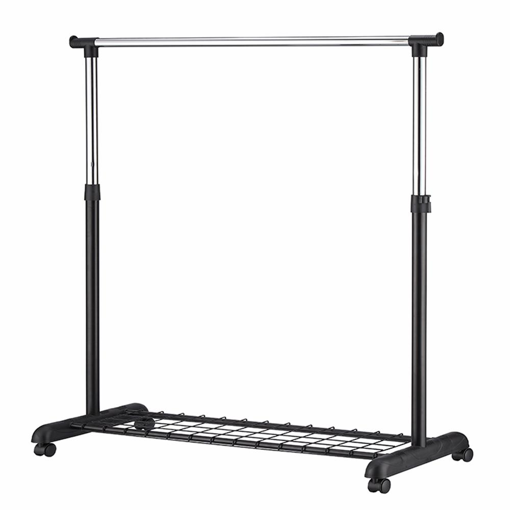 62" Coat Hanger W/ Wheels. Picture 3