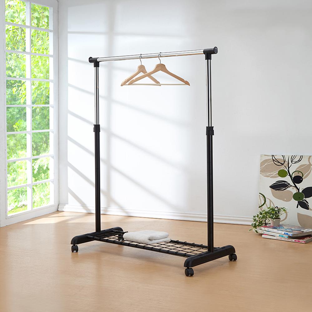 62" Coat Hanger W/ Wheels. Picture 2